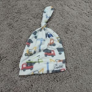 Copper‎ Pearl Construction Vehicle Knot Hat